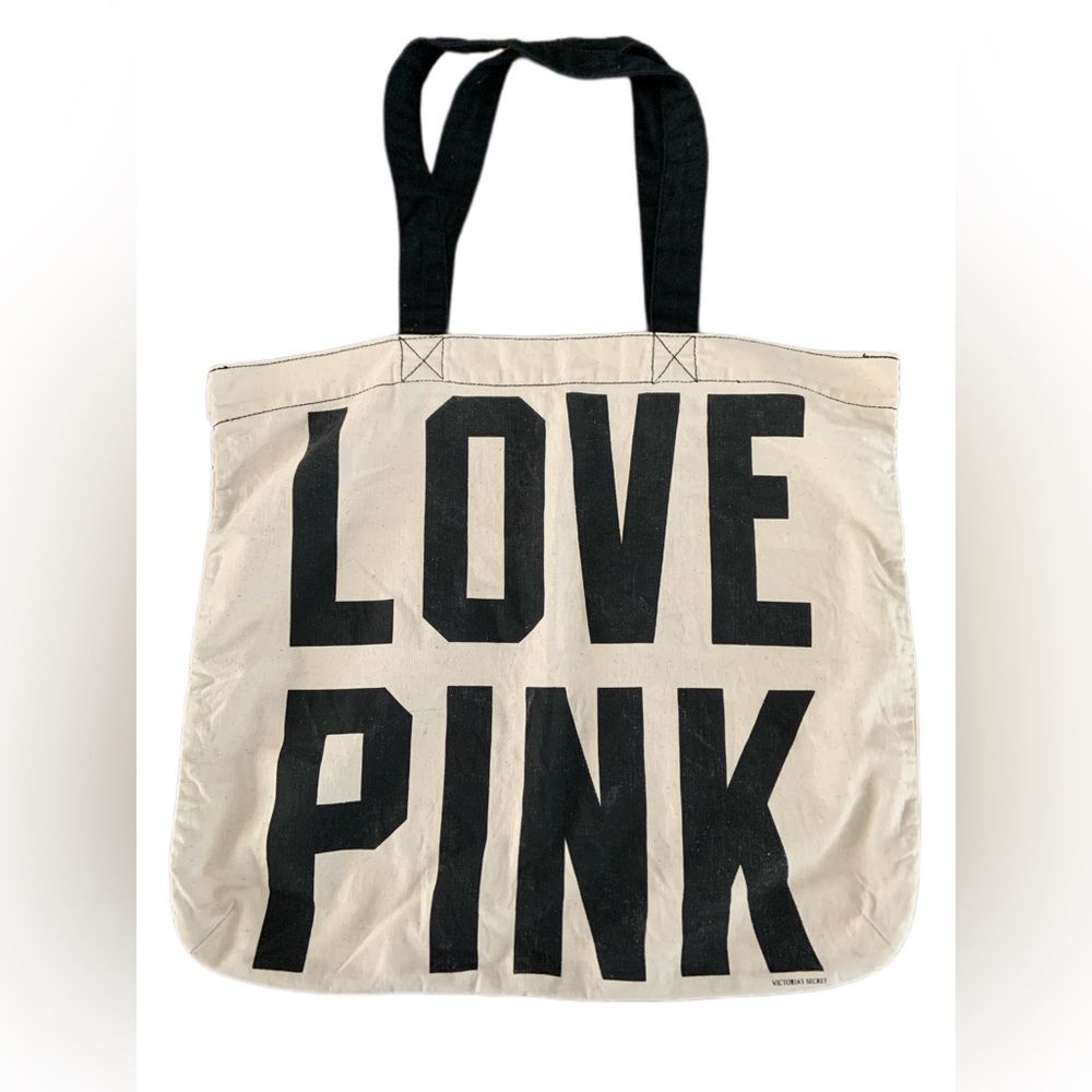Victoria’s Secret LOVE PINK Canvas Tote